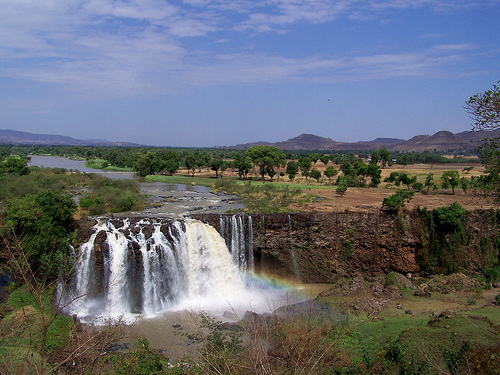 Blue Nile Falls